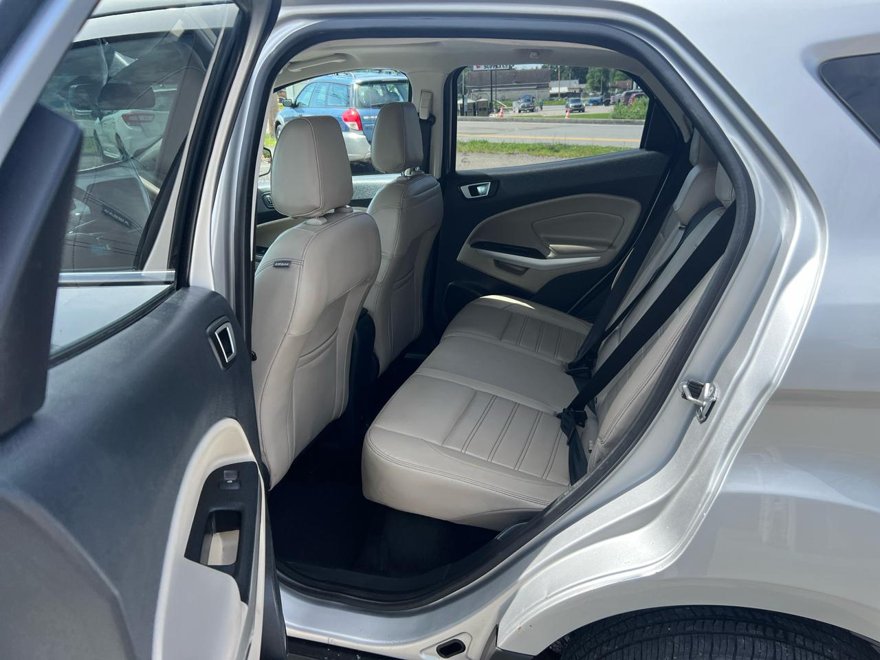 Ford EcoSport Titanium 4WD 2018