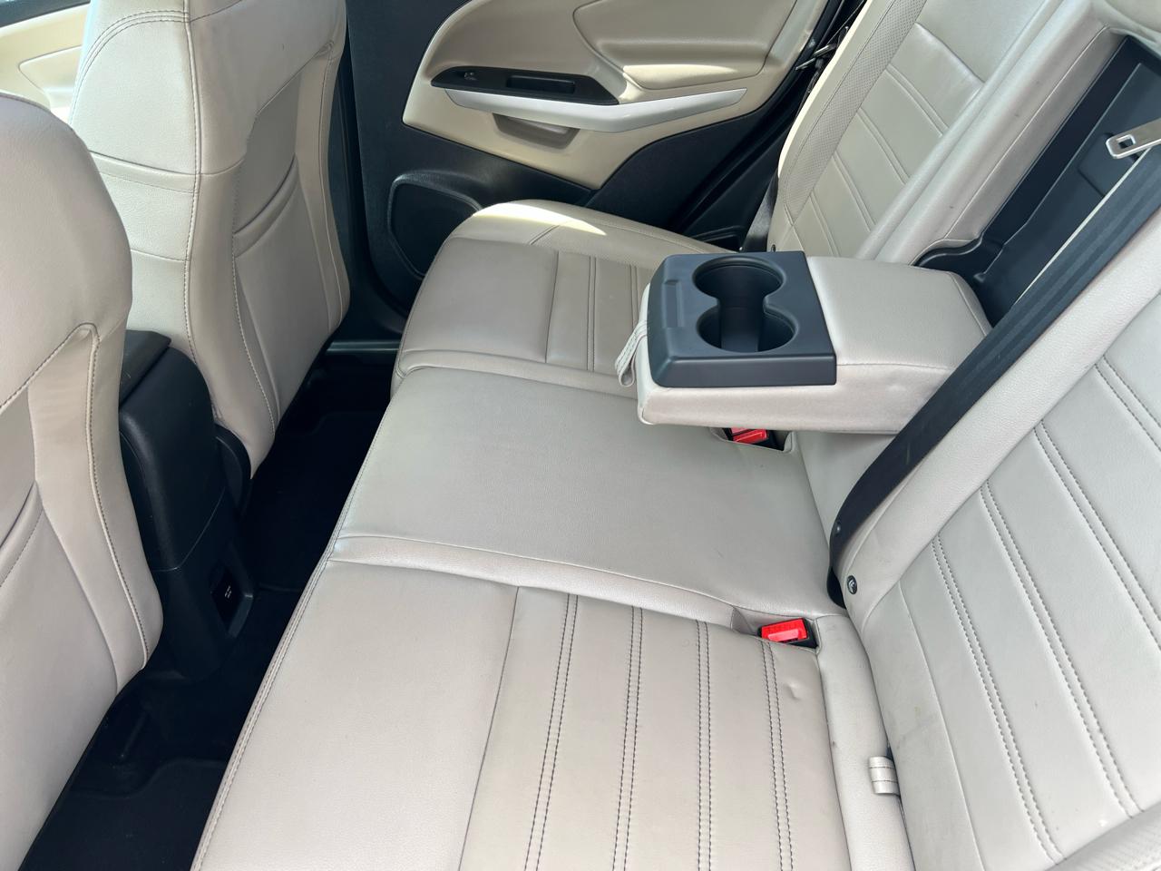 Ford EcoSport Titanium 4WD 2018