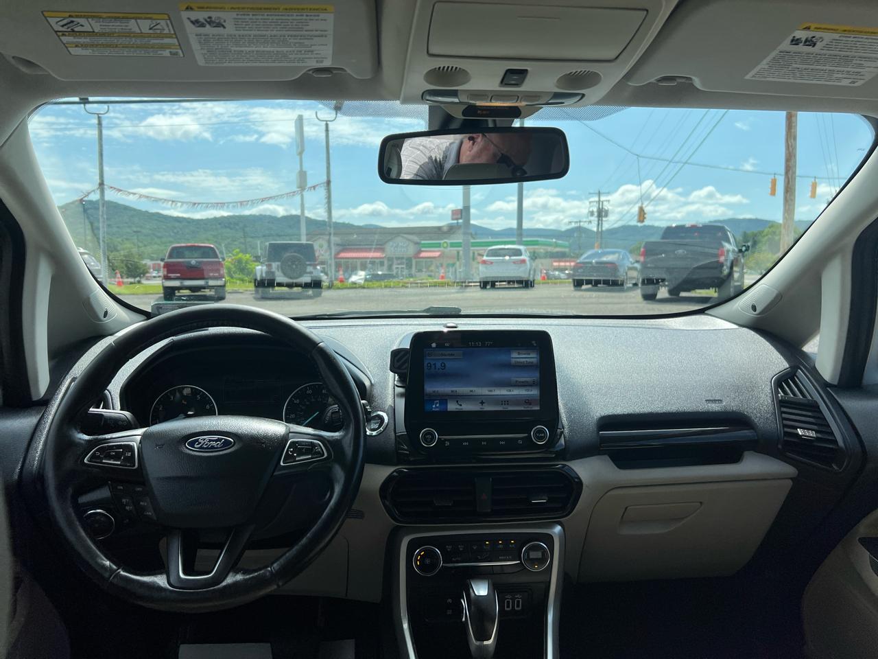 Ford EcoSport Titanium 4WD 2018