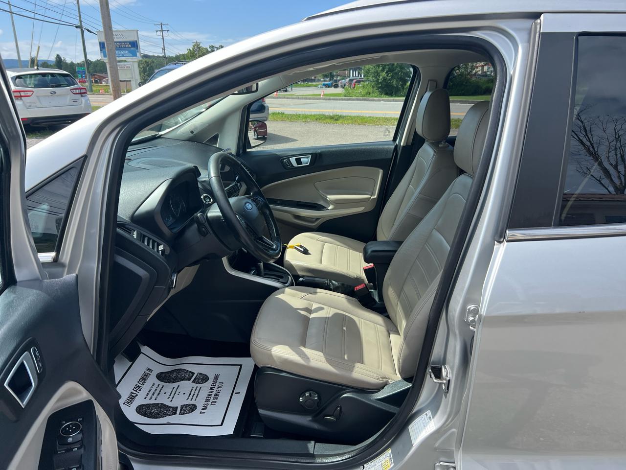 Ford EcoSport Titanium 4WD 2018