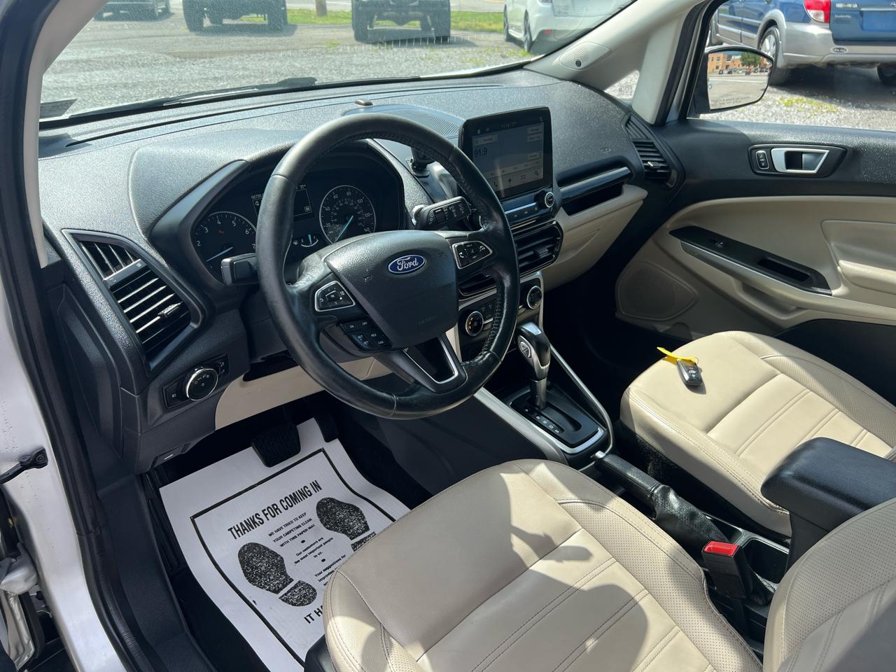 Ford EcoSport Titanium 4WD 2018