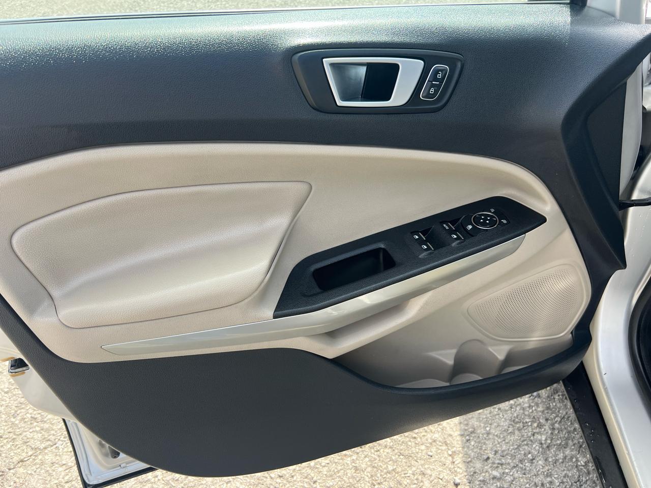 Ford EcoSport Titanium 4WD 2018