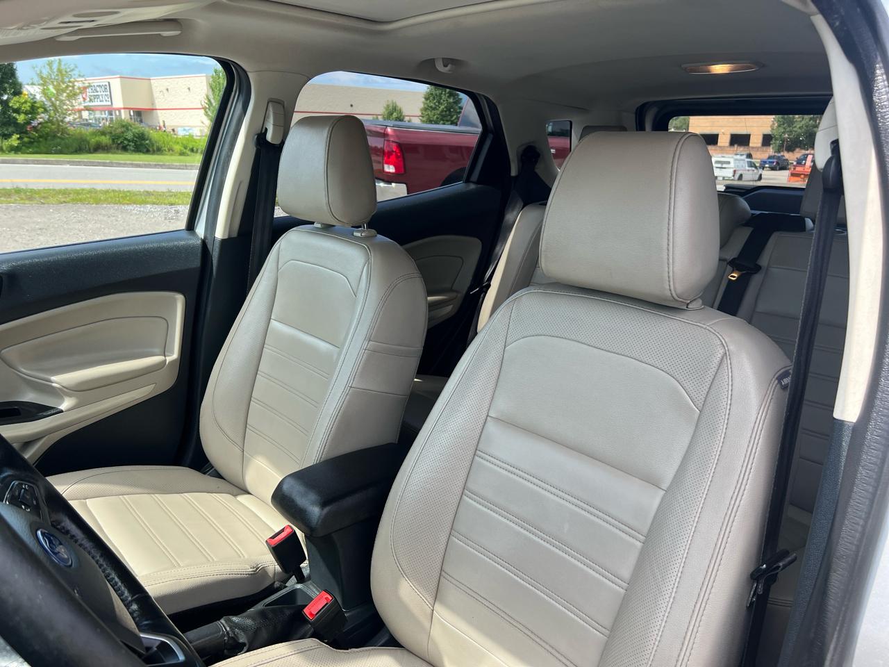Ford EcoSport Titanium 4WD 2018