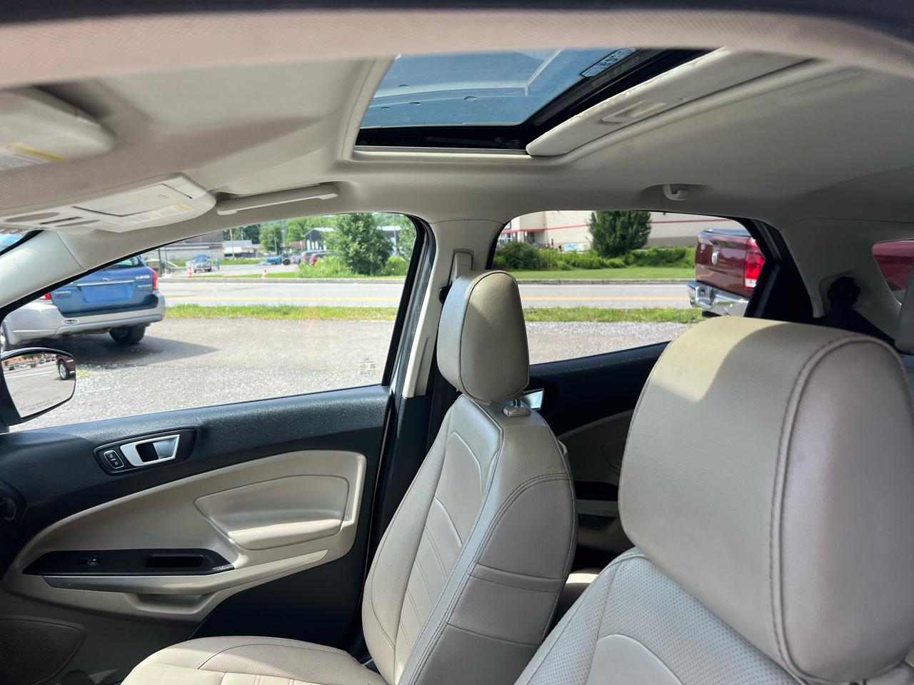Ford EcoSport Titanium 4WD 2018