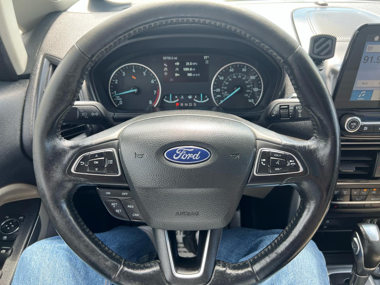 Ford EcoSport Titanium 4WD 2018
