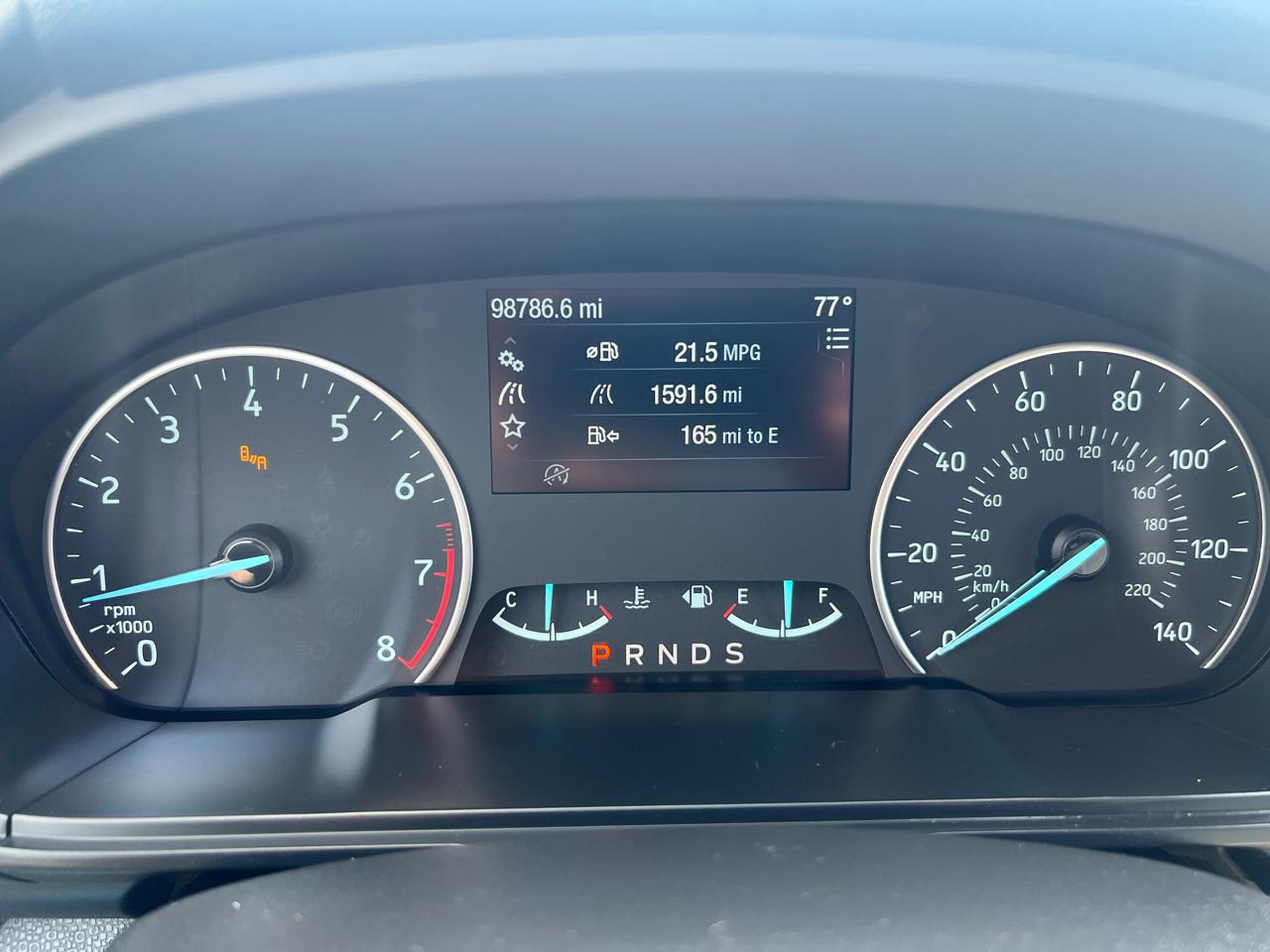Ford EcoSport Titanium 4WD 2018