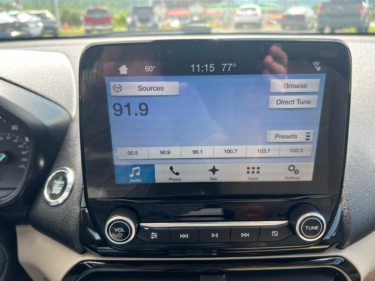 Ford EcoSport Titanium 4WD 2018