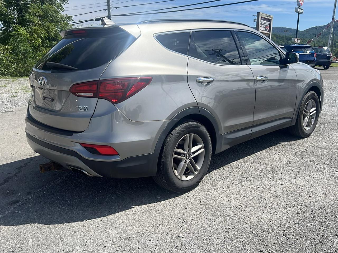 Hyundai Santa Fe Sport 2.4L Auto AWD 2018