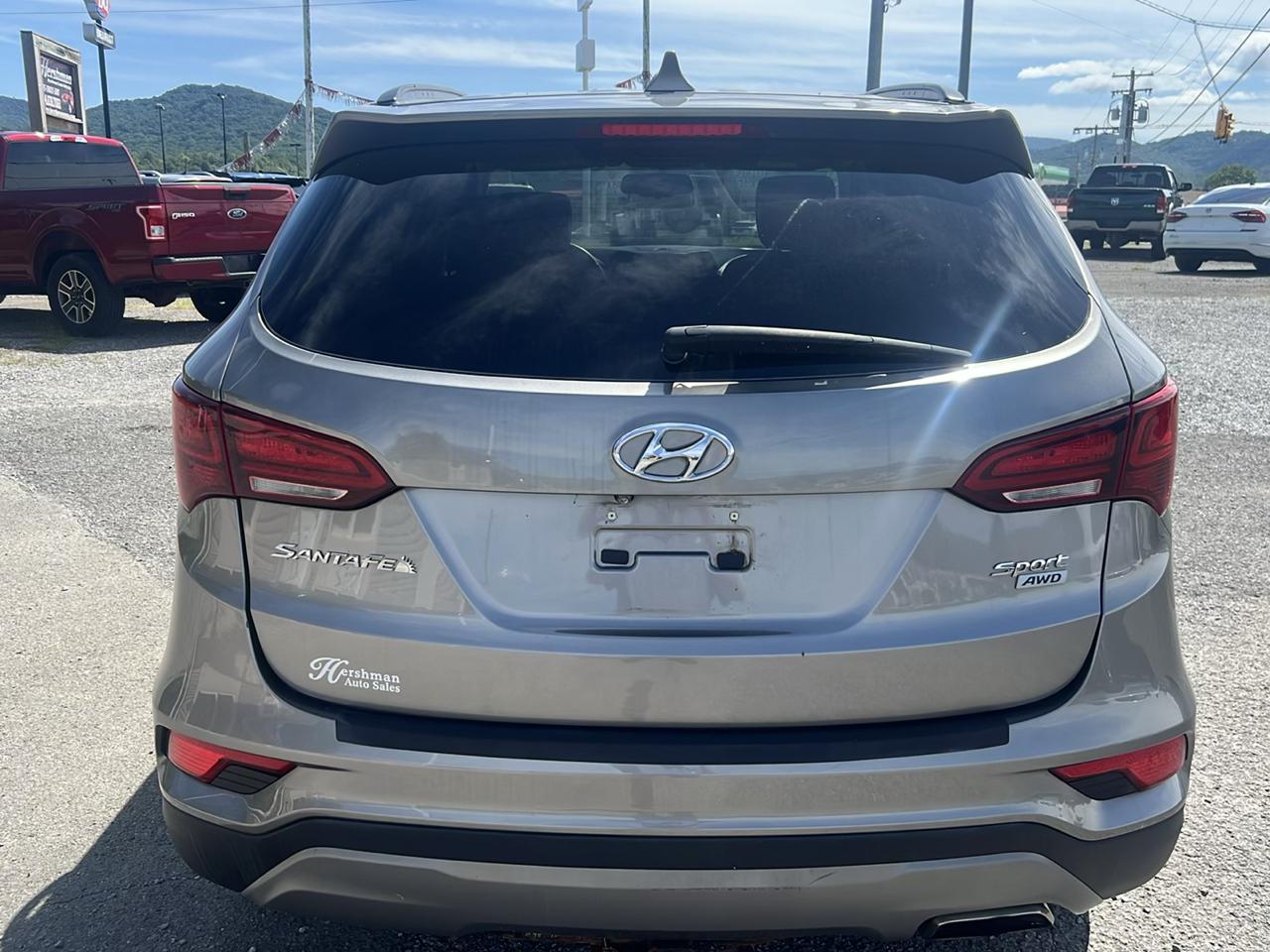 Hyundai Santa Fe Sport 2.4L Auto AWD 2018