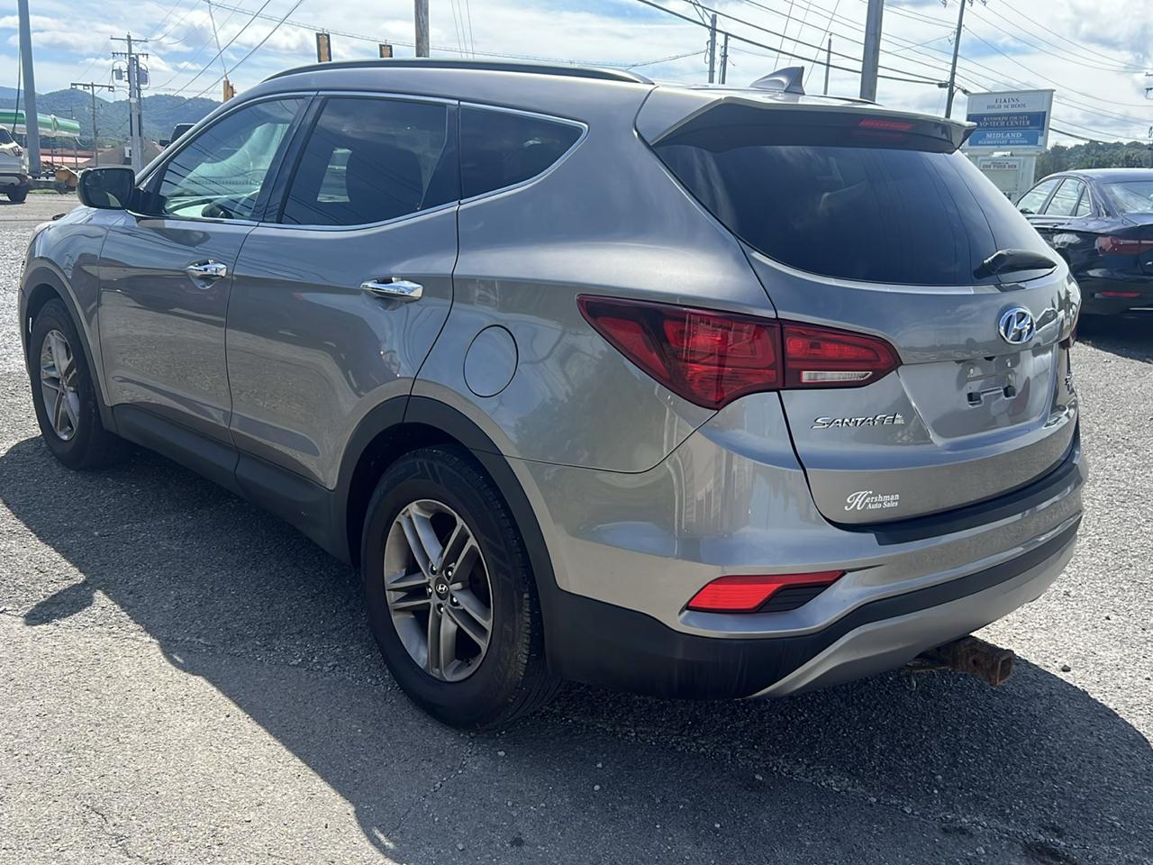 Hyundai Santa Fe Sport 2.4L Auto AWD 2018