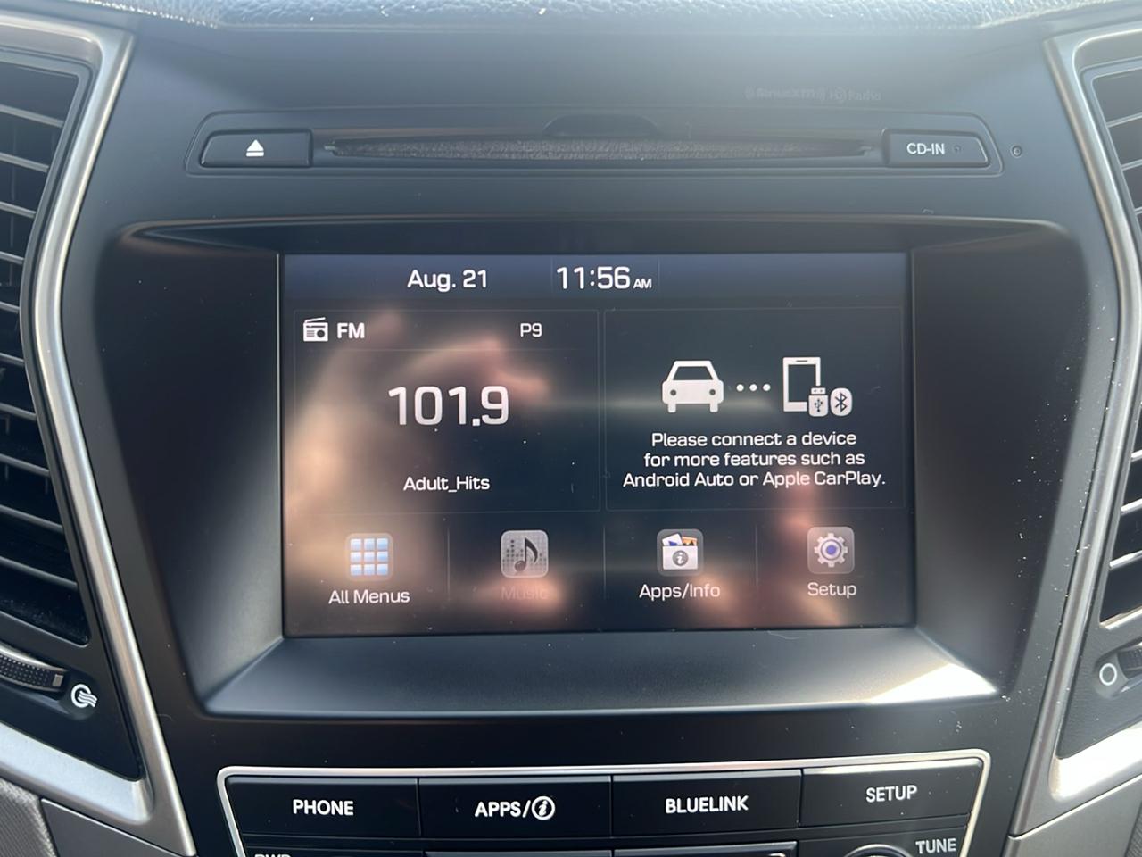Hyundai Santa Fe Sport 2.4L Auto AWD 2018