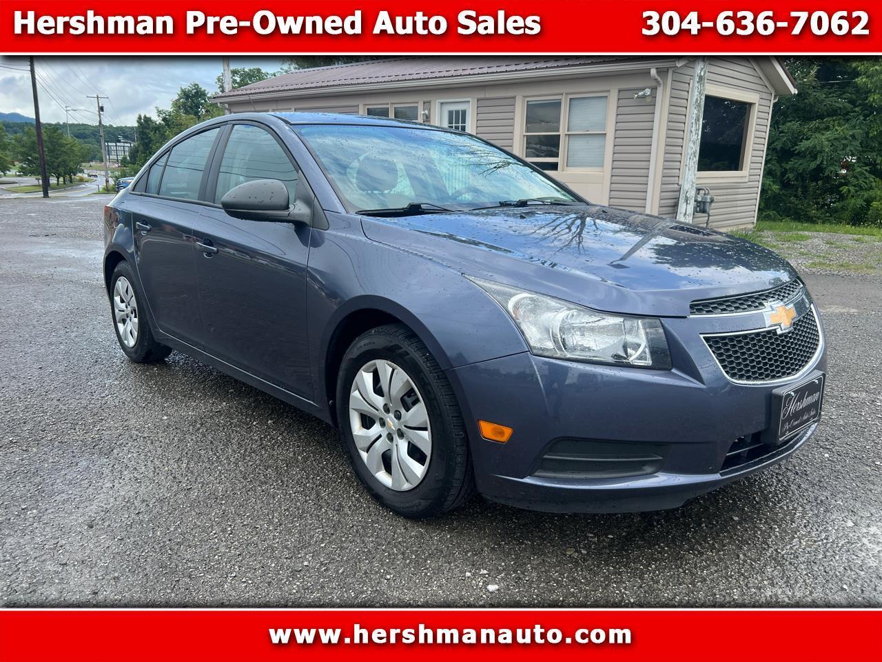 2013 Chevrolet Cruze 4dr Sdn Auto LS