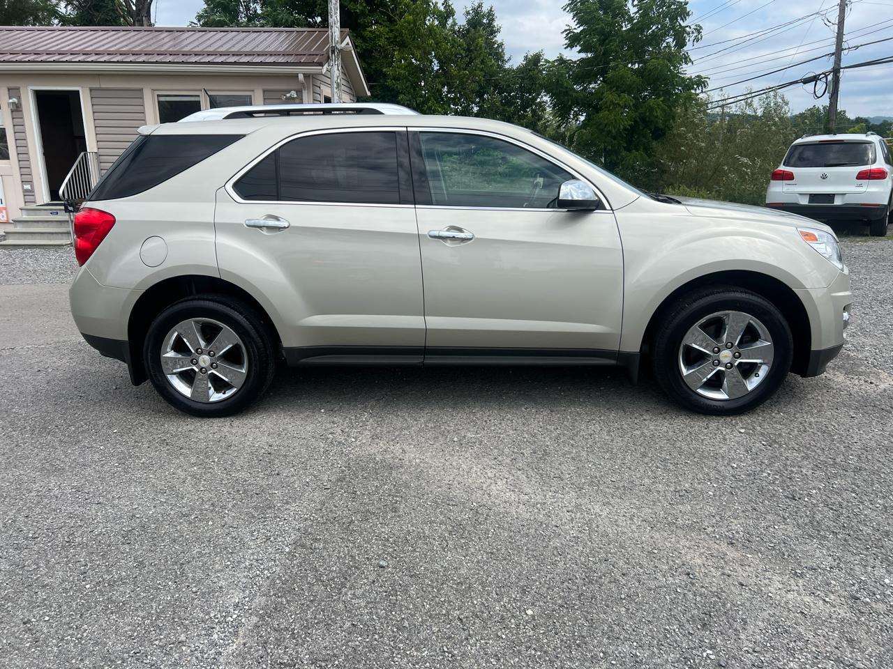 Chevrolet Equinox AWD 4dr LTZ 2013