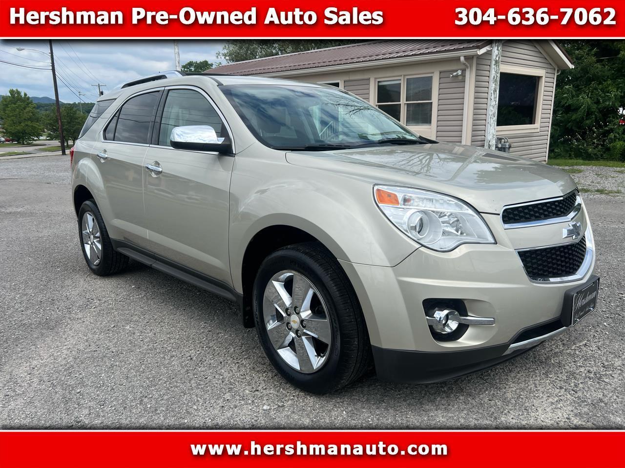 2013 Chevrolet Equinox AWD 4dr LTZ