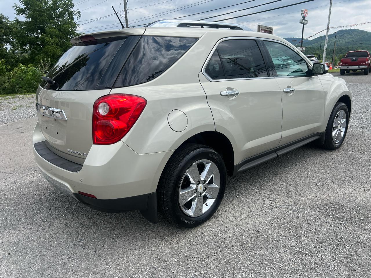 Chevrolet Equinox AWD 4dr LTZ 2013