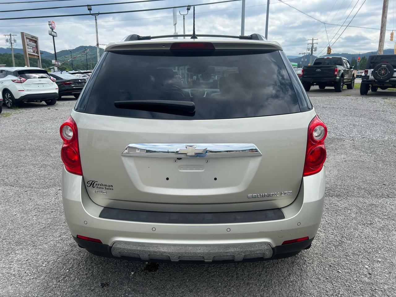 Chevrolet Equinox AWD 4dr LTZ 2013