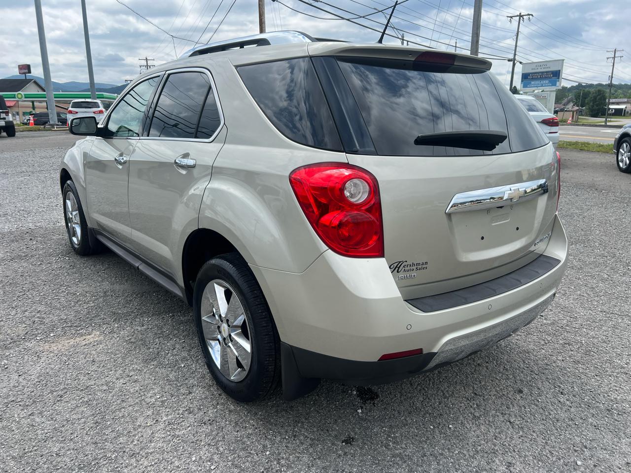Chevrolet Equinox AWD 4dr LTZ 2013