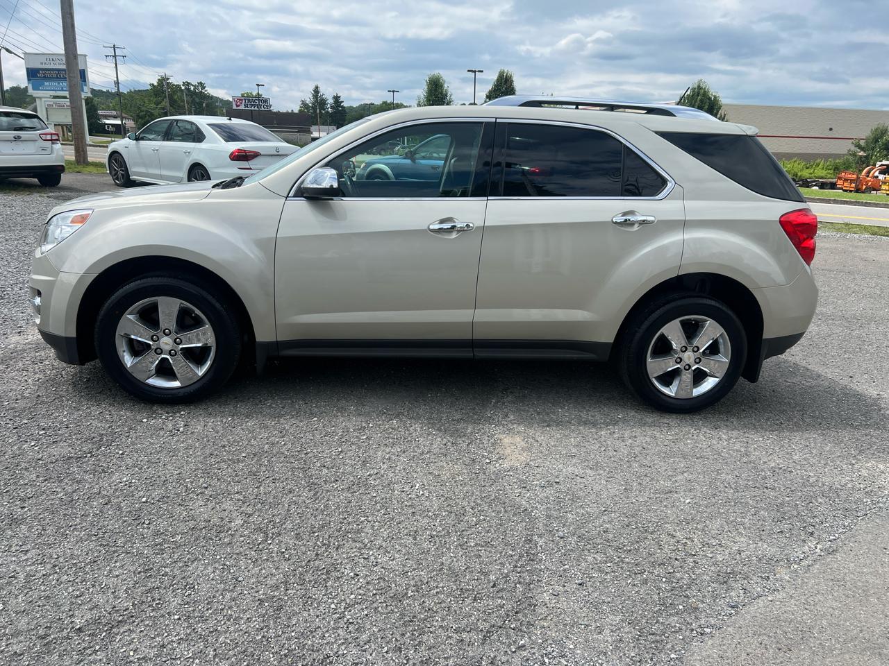 Chevrolet Equinox AWD 4dr LTZ 2013