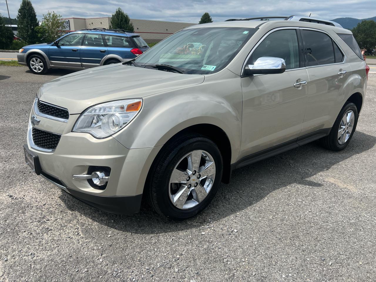 Chevrolet Equinox AWD 4dr LTZ 2013