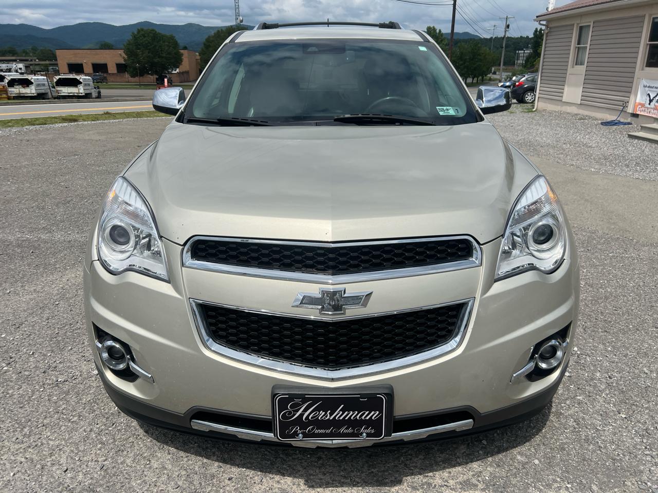 Chevrolet Equinox AWD 4dr LTZ 2013