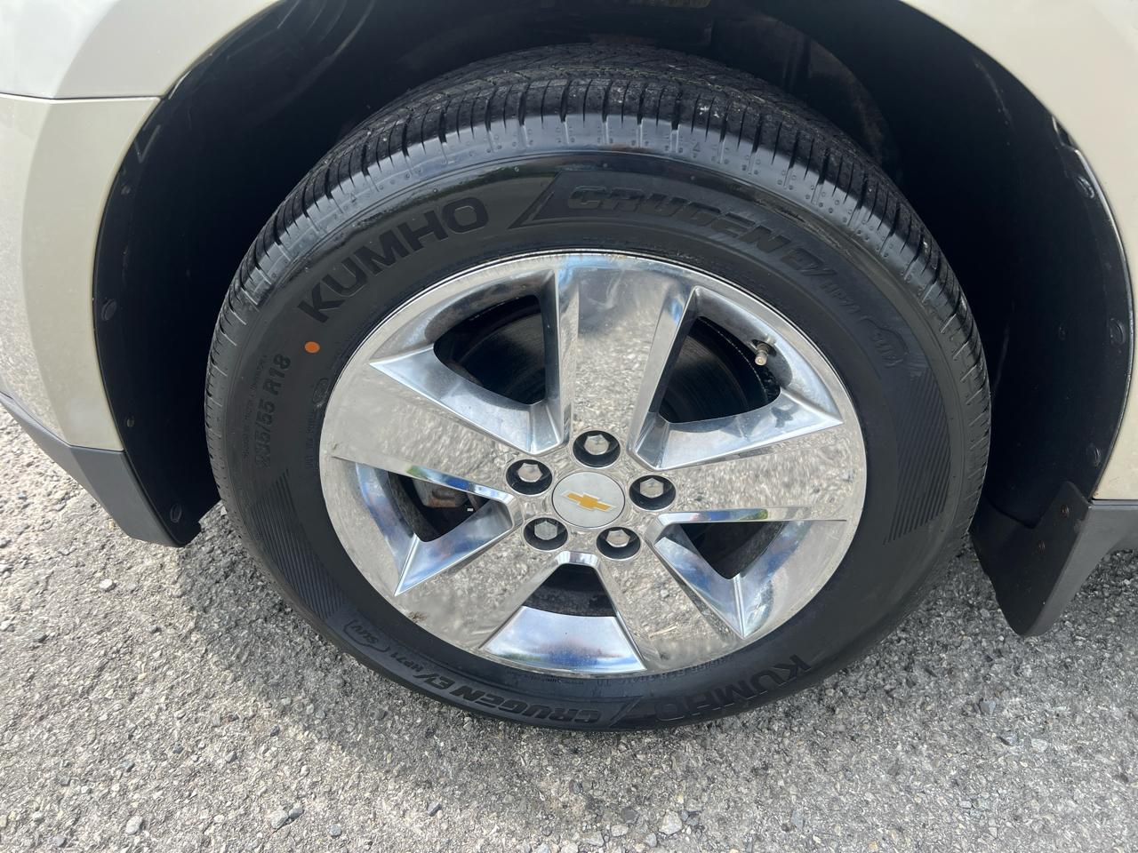 Chevrolet Equinox AWD 4dr LTZ 2013