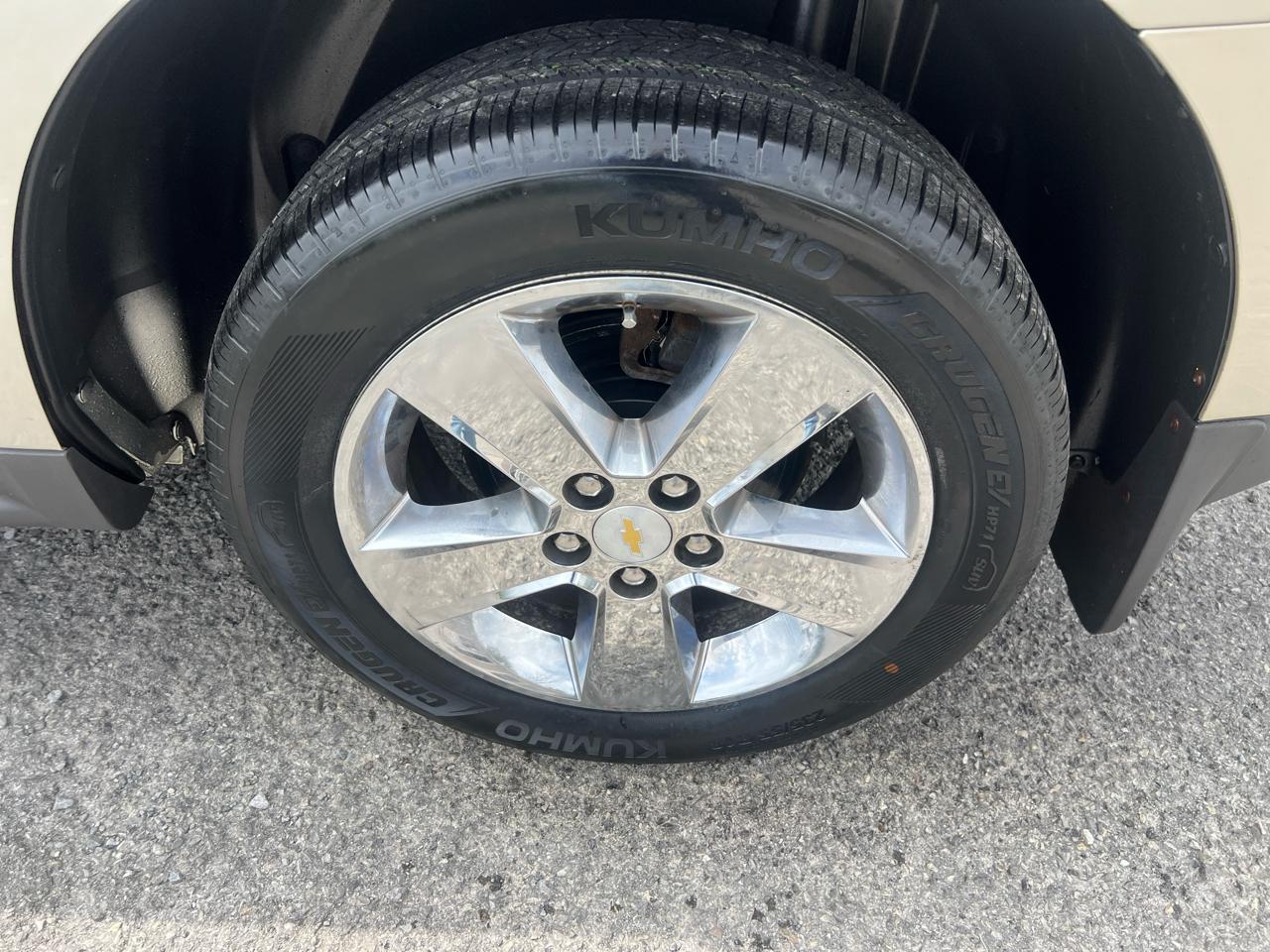 Chevrolet Equinox AWD 4dr LTZ 2013