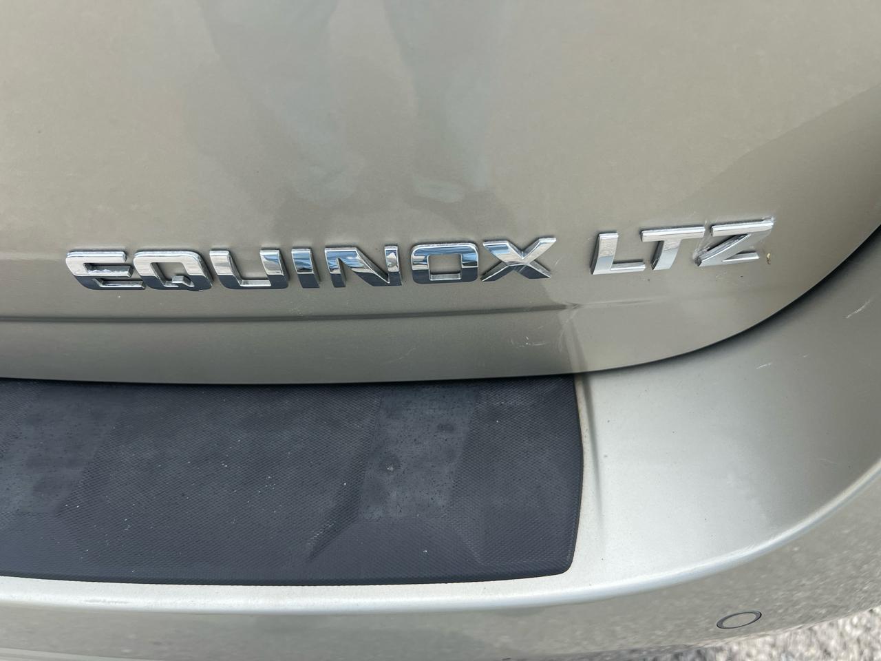 Chevrolet Equinox AWD 4dr LTZ 2013