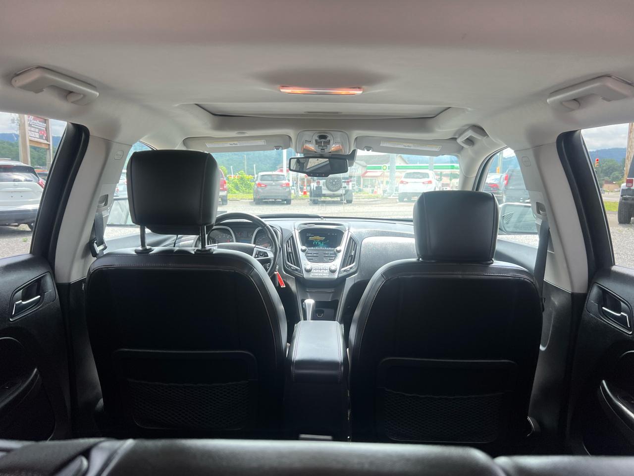 Chevrolet Equinox AWD 4dr LTZ 2013
