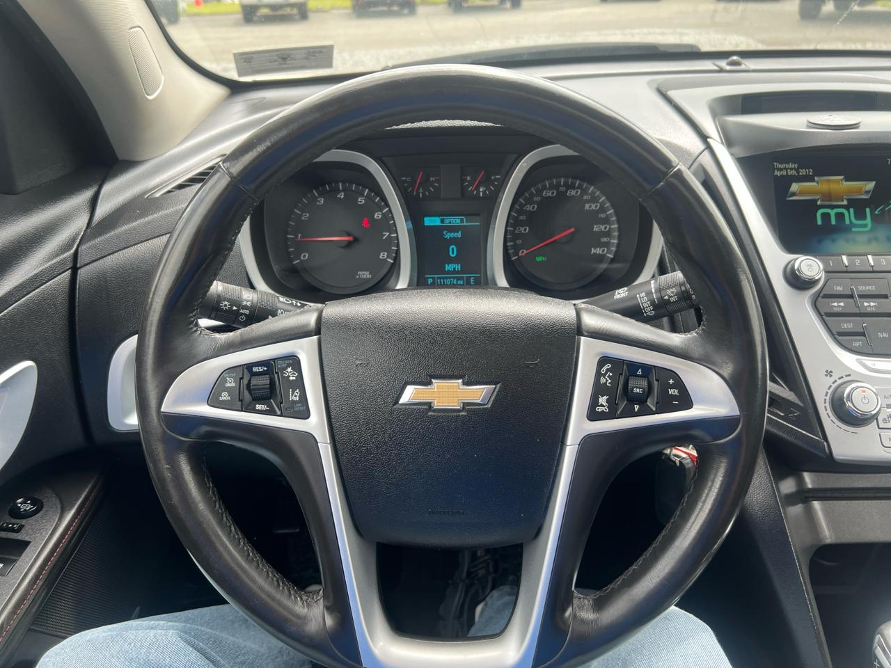 Chevrolet Equinox AWD 4dr LTZ 2013