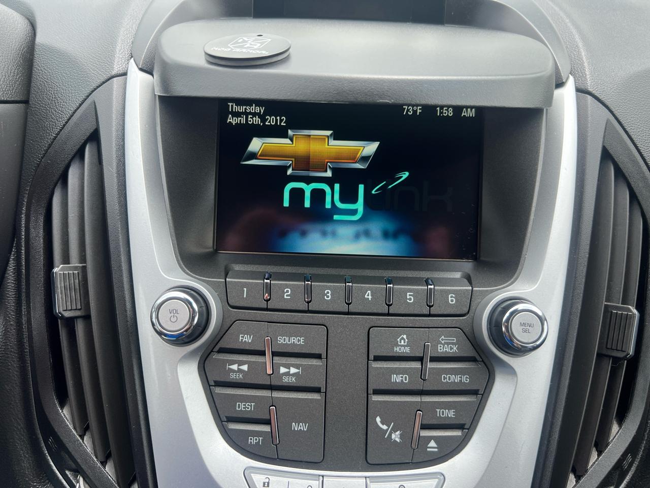Chevrolet Equinox AWD 4dr LTZ 2013