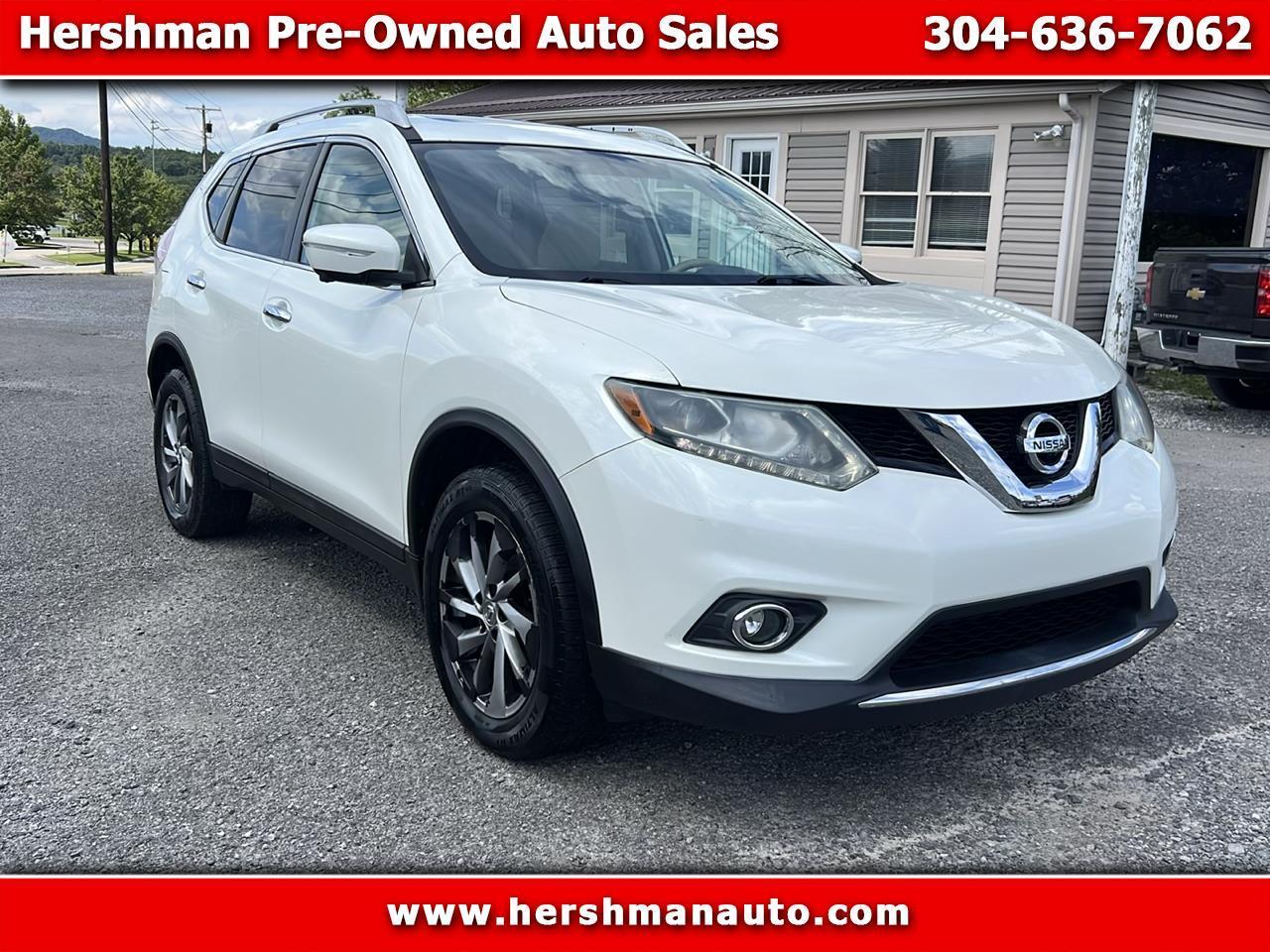 2015 Nissan Rogue AWD 4dr SL