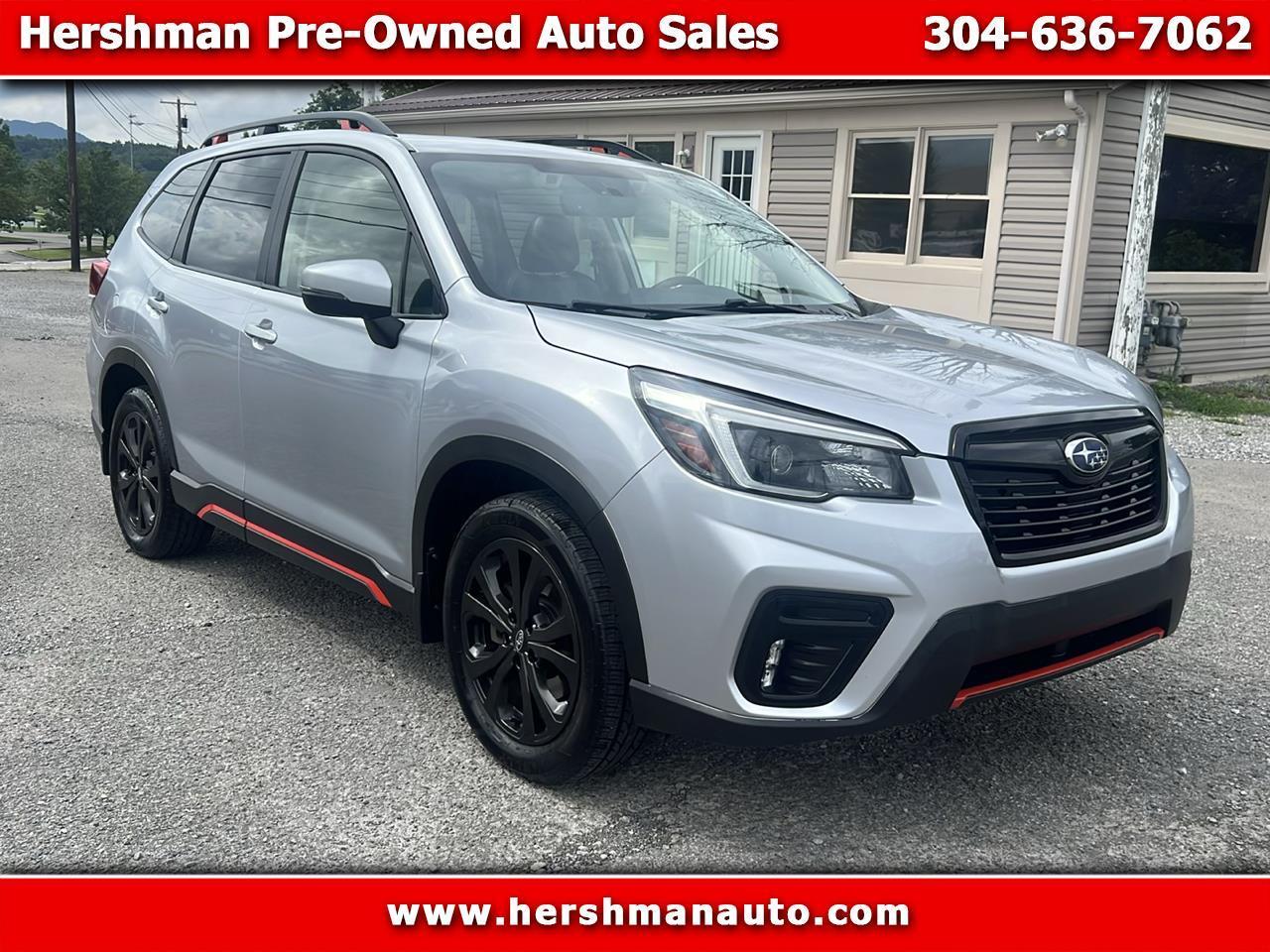 2021 Subaru Forester Sport CVT