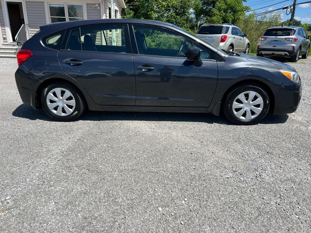 Subaru Impreza Wagon 5dr Auto 2.0i 2012