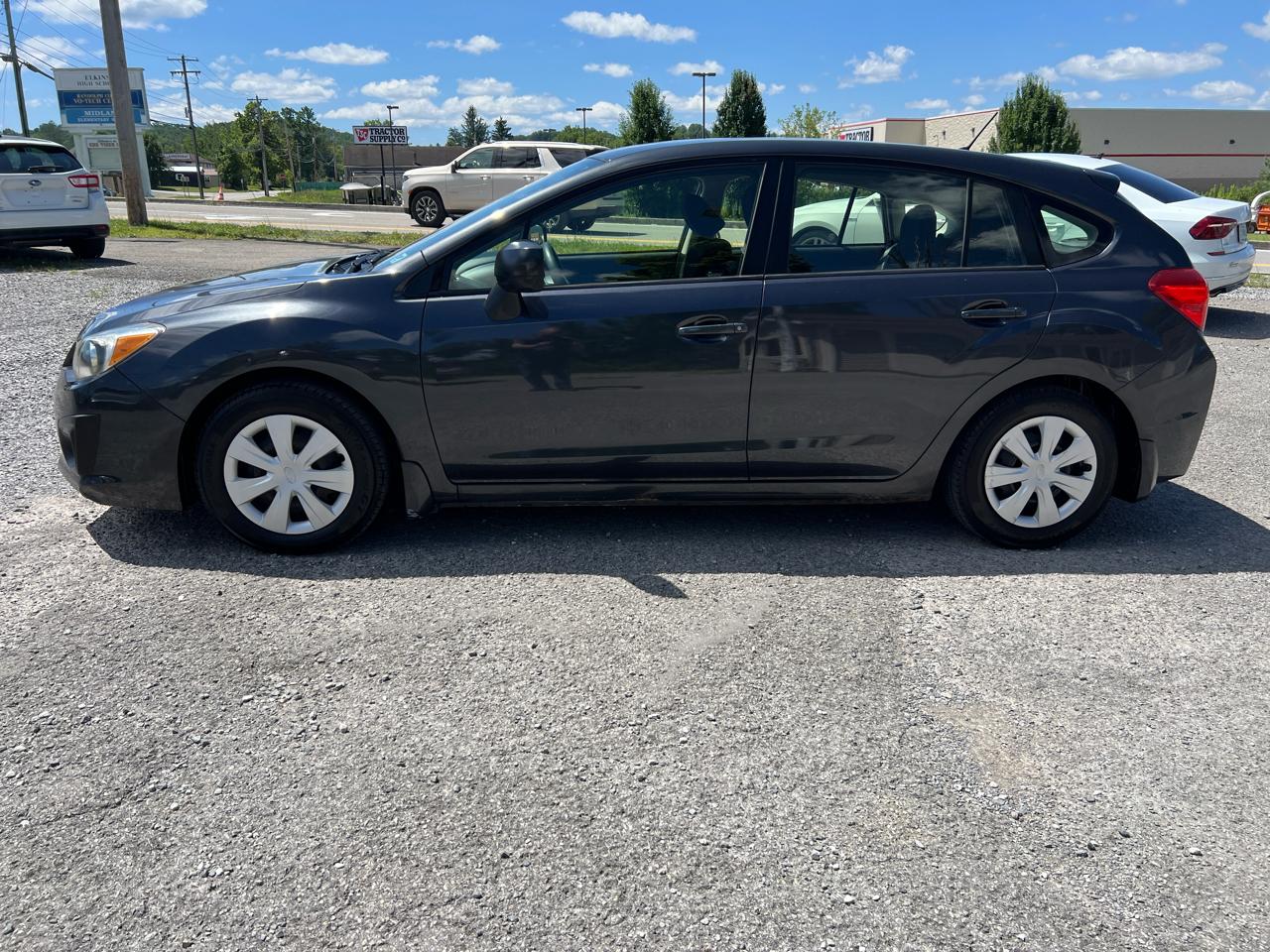 Subaru Impreza Wagon 5dr Auto 2.0i 2012