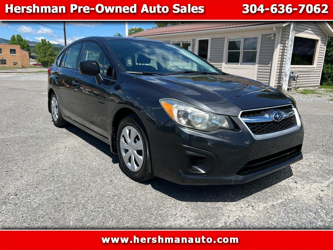2012 Subaru Impreza Wagon 5dr Auto 2.0i