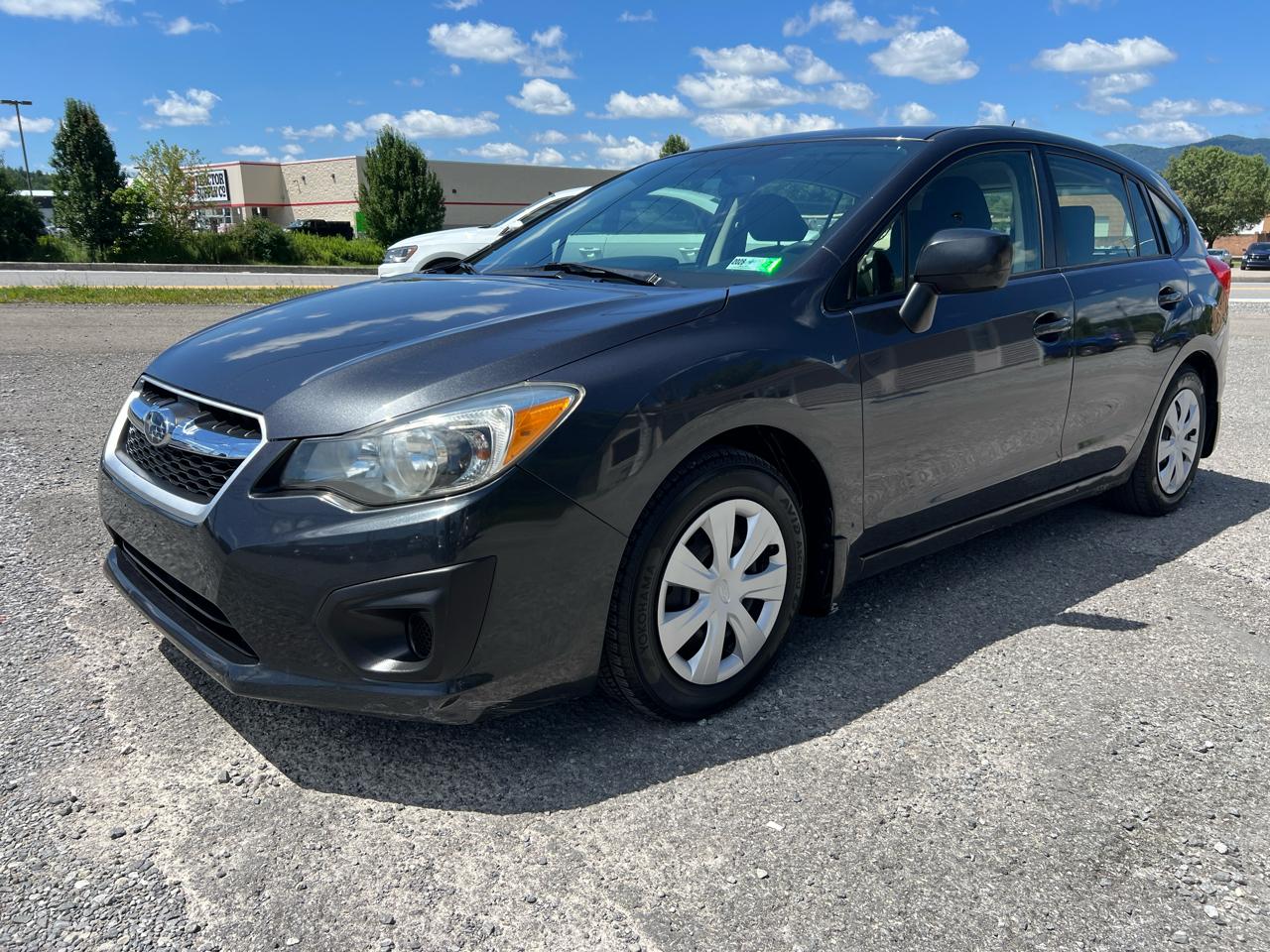 Subaru Impreza Wagon 5dr Auto 2.0i 2012