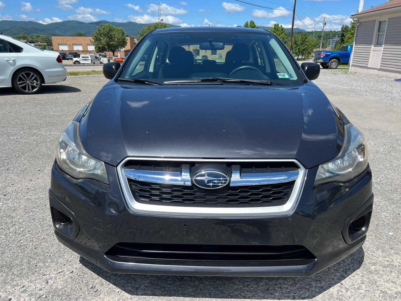 Subaru Impreza Wagon 5dr Auto 2.0i 2012