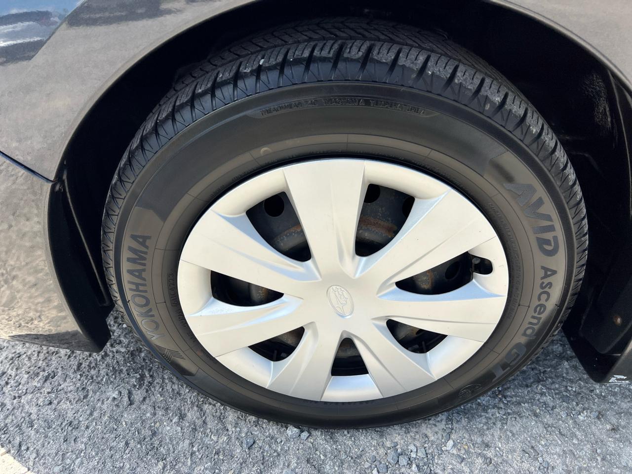 Subaru Impreza Wagon 5dr Auto 2.0i 2012