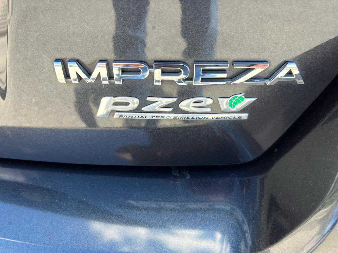 Subaru Impreza Wagon 5dr Auto 2.0i 2012