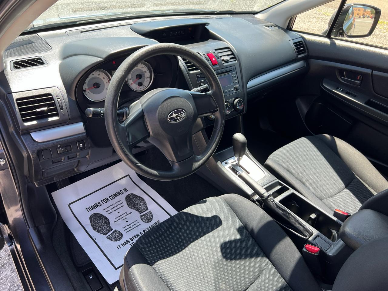 Subaru Impreza Wagon 5dr Auto 2.0i 2012