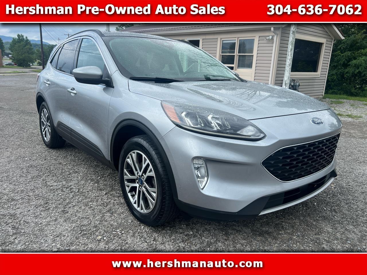 2021 Ford Escape SEL AWD