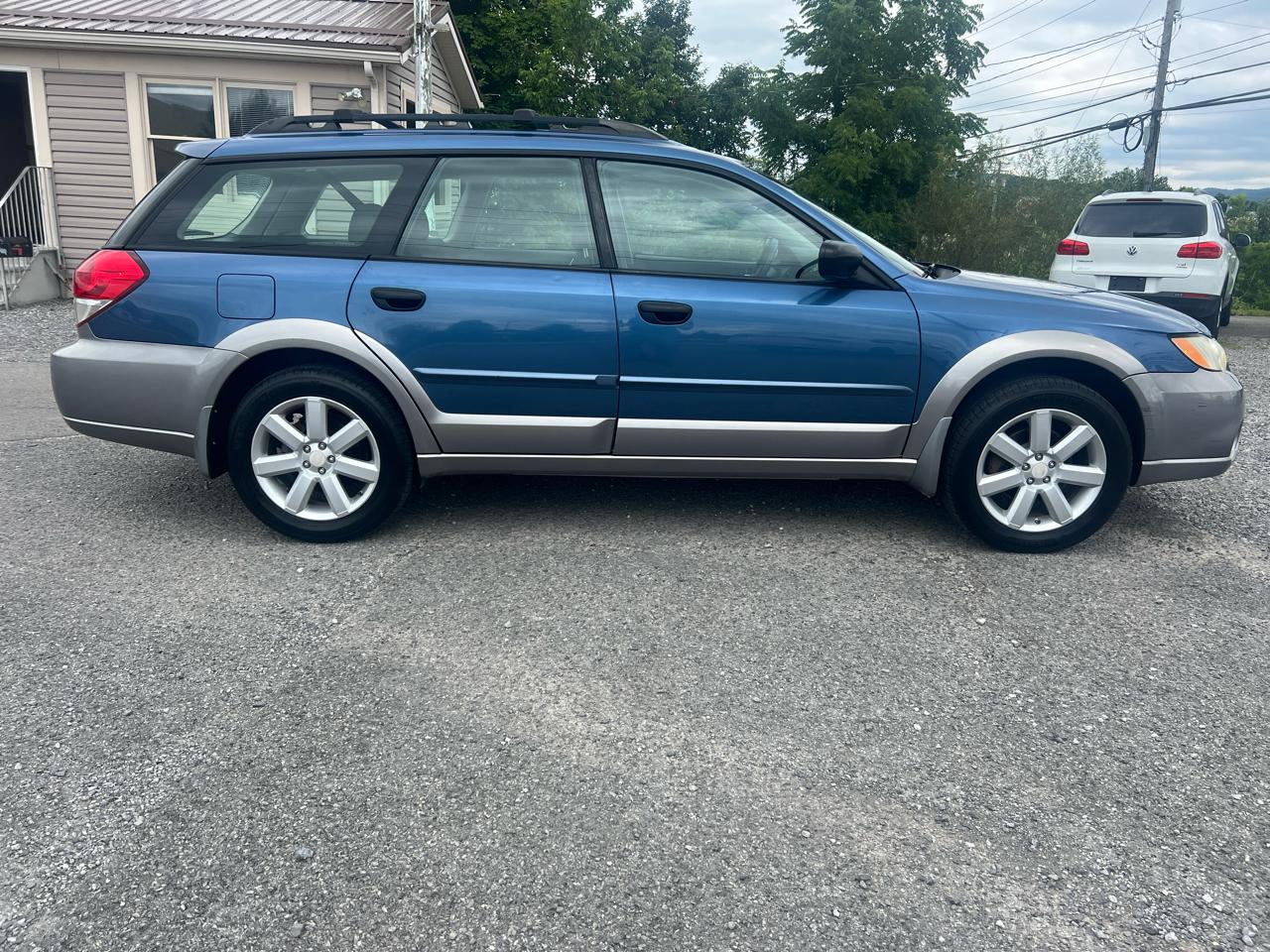 Subaru Outback (Natl) 4dr H4 Auto 2.5i 2008