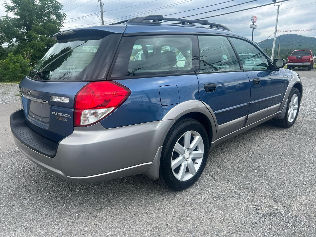 Subaru Outback (Natl) 4dr H4 Auto 2.5i 2008