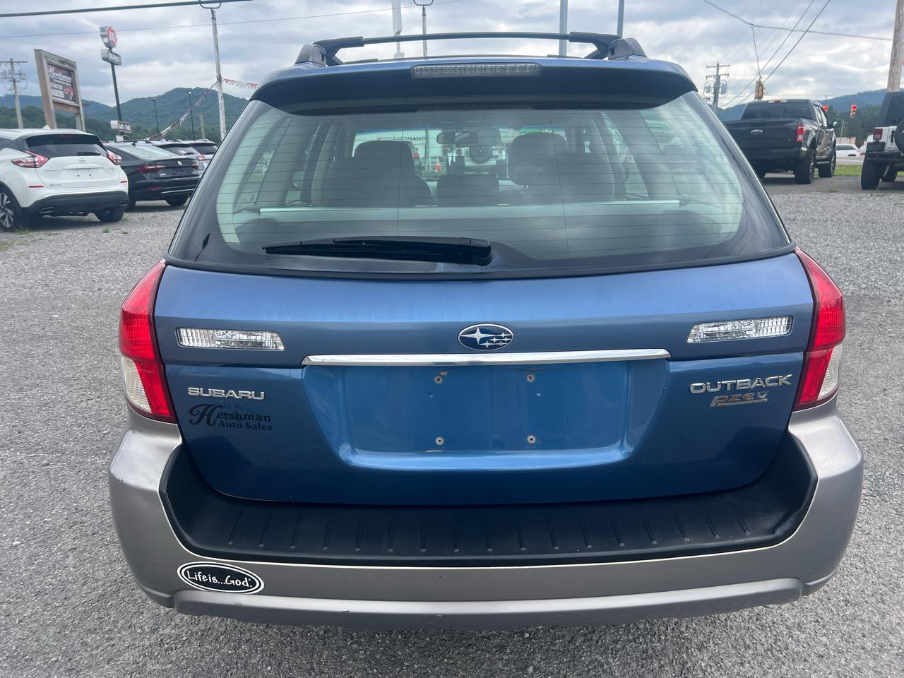 Subaru Outback (Natl) 4dr H4 Auto 2.5i 2008