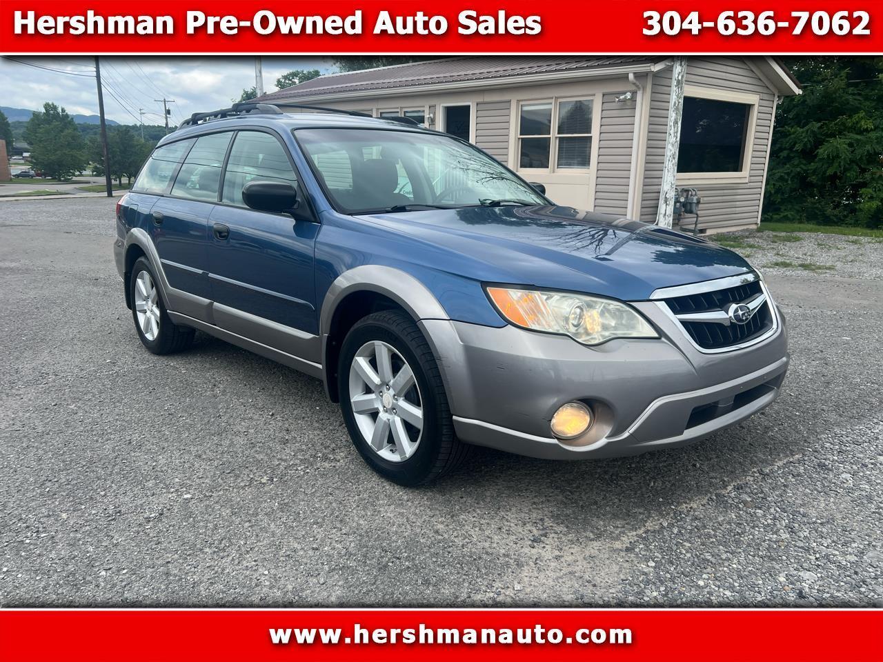 2008 Subaru Outback (Natl) 4dr H4 Auto 2.5i
