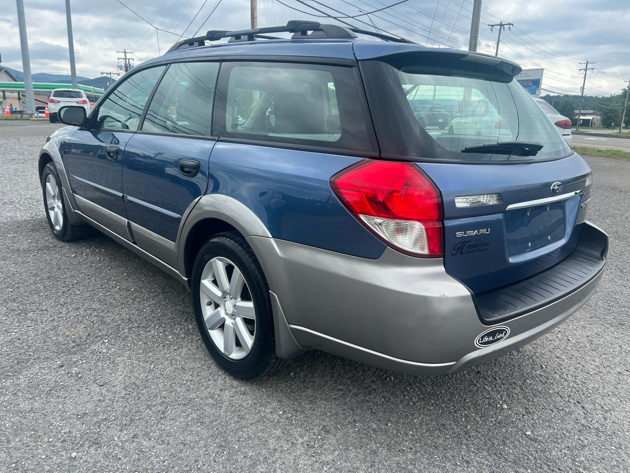 Subaru Outback (Natl) 4dr H4 Auto 2.5i 2008