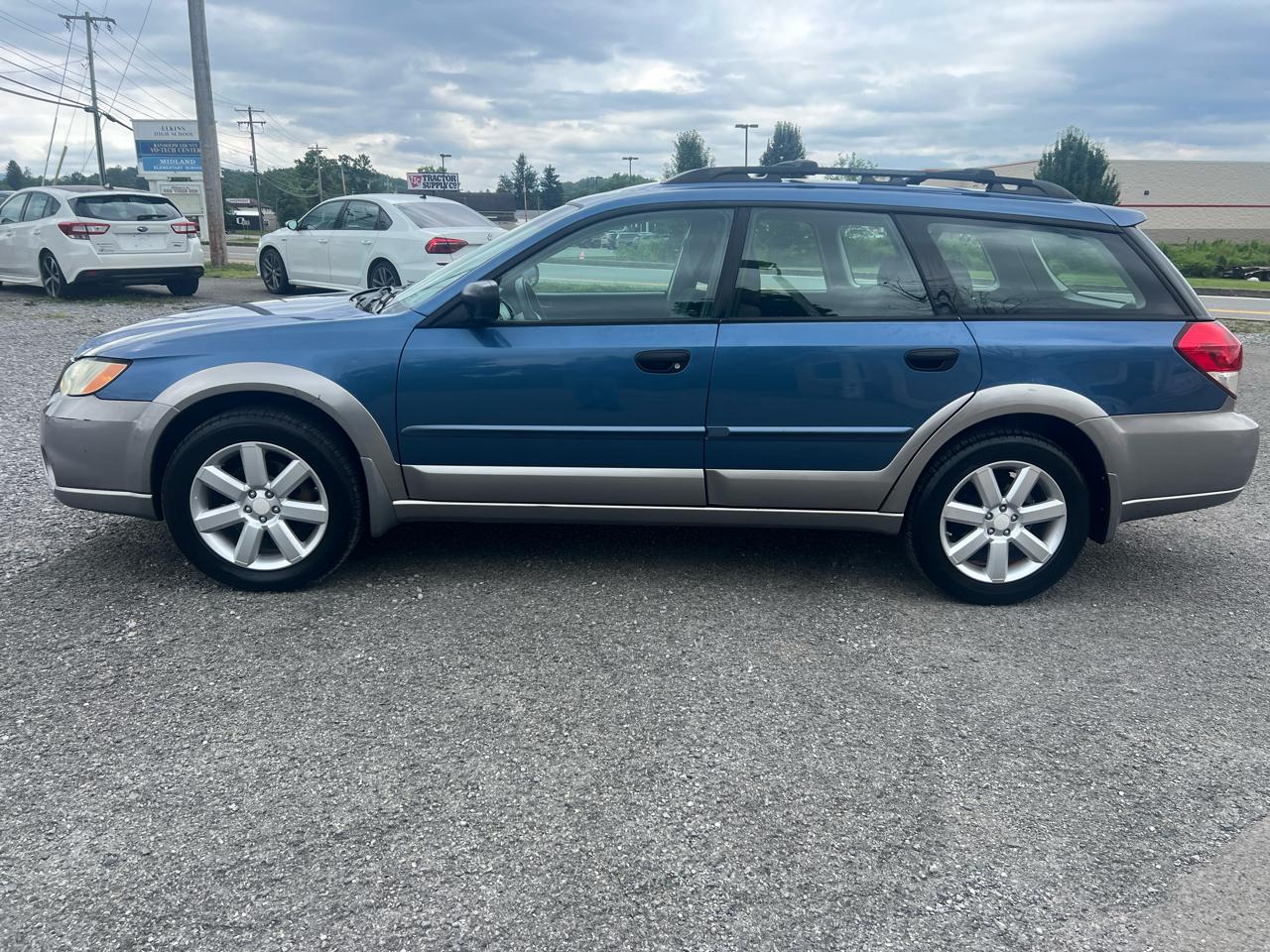 Subaru Outback (Natl) 4dr H4 Auto 2.5i 2008