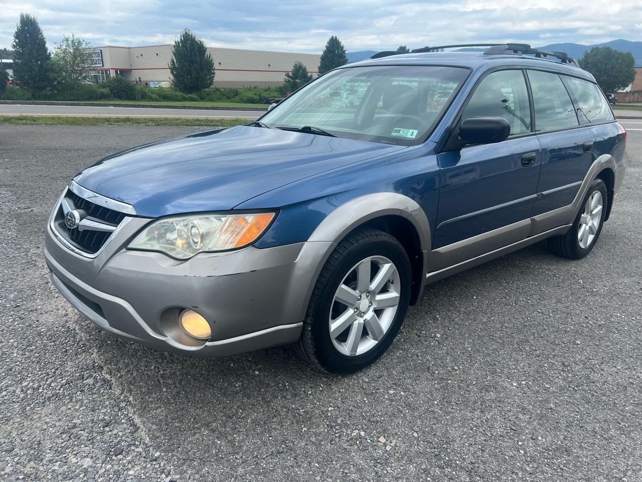 Subaru Outback (Natl) 4dr H4 Auto 2.5i 2008