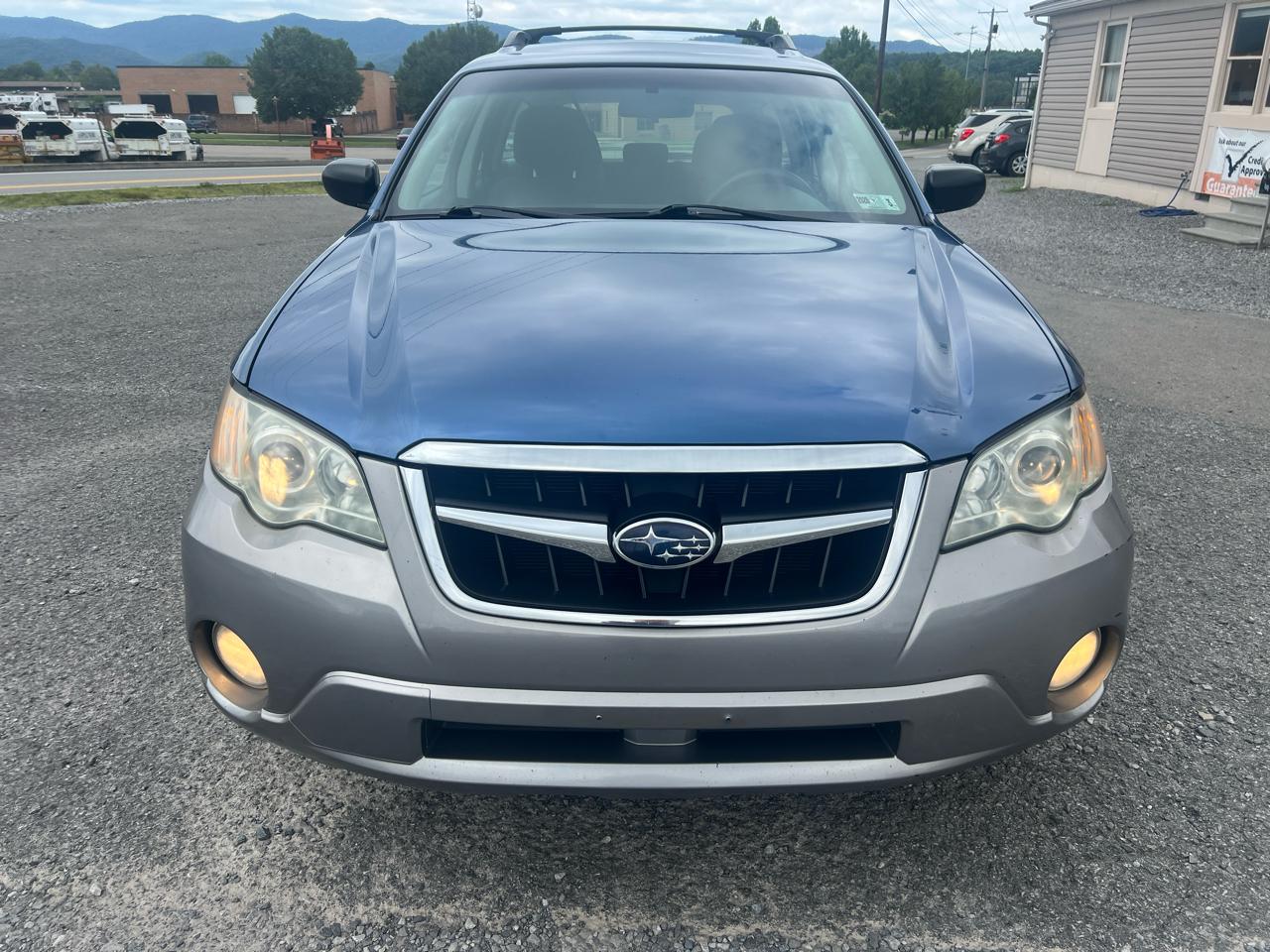 Subaru Outback (Natl) 4dr H4 Auto 2.5i 2008