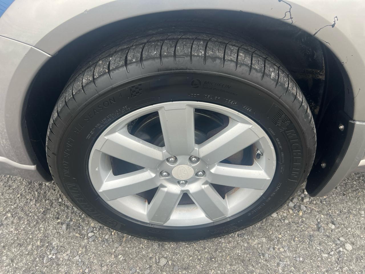Subaru Outback (Natl) 4dr H4 Auto 2.5i 2008